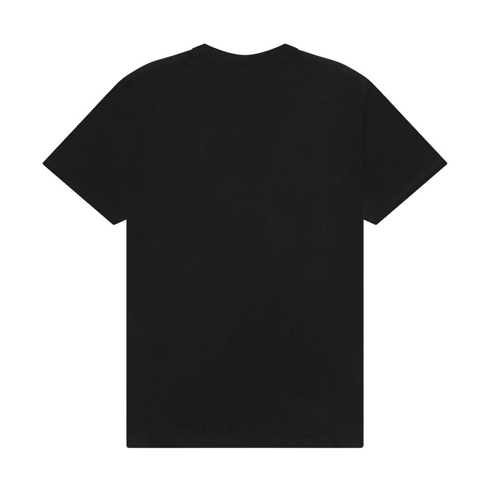 Black Embroidered Wings T-Shirt - Image 2