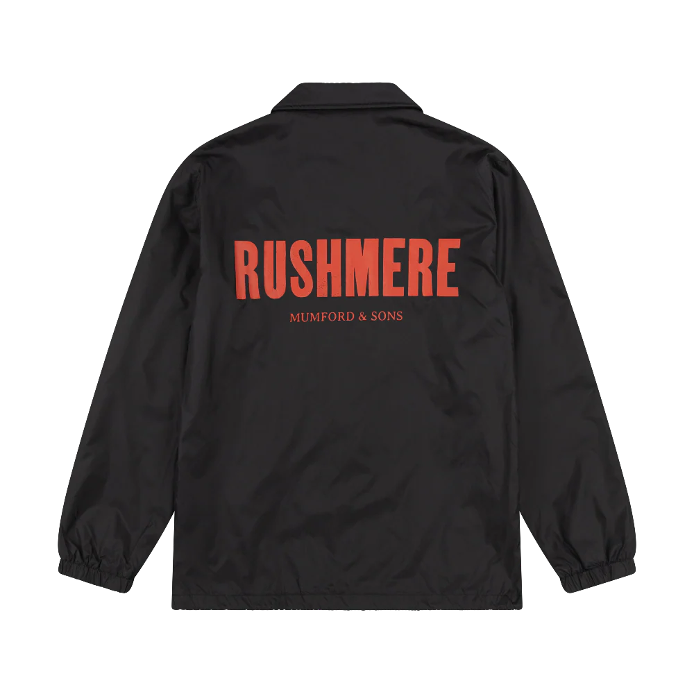 Black Rushmere Coach Jacket - Image 2