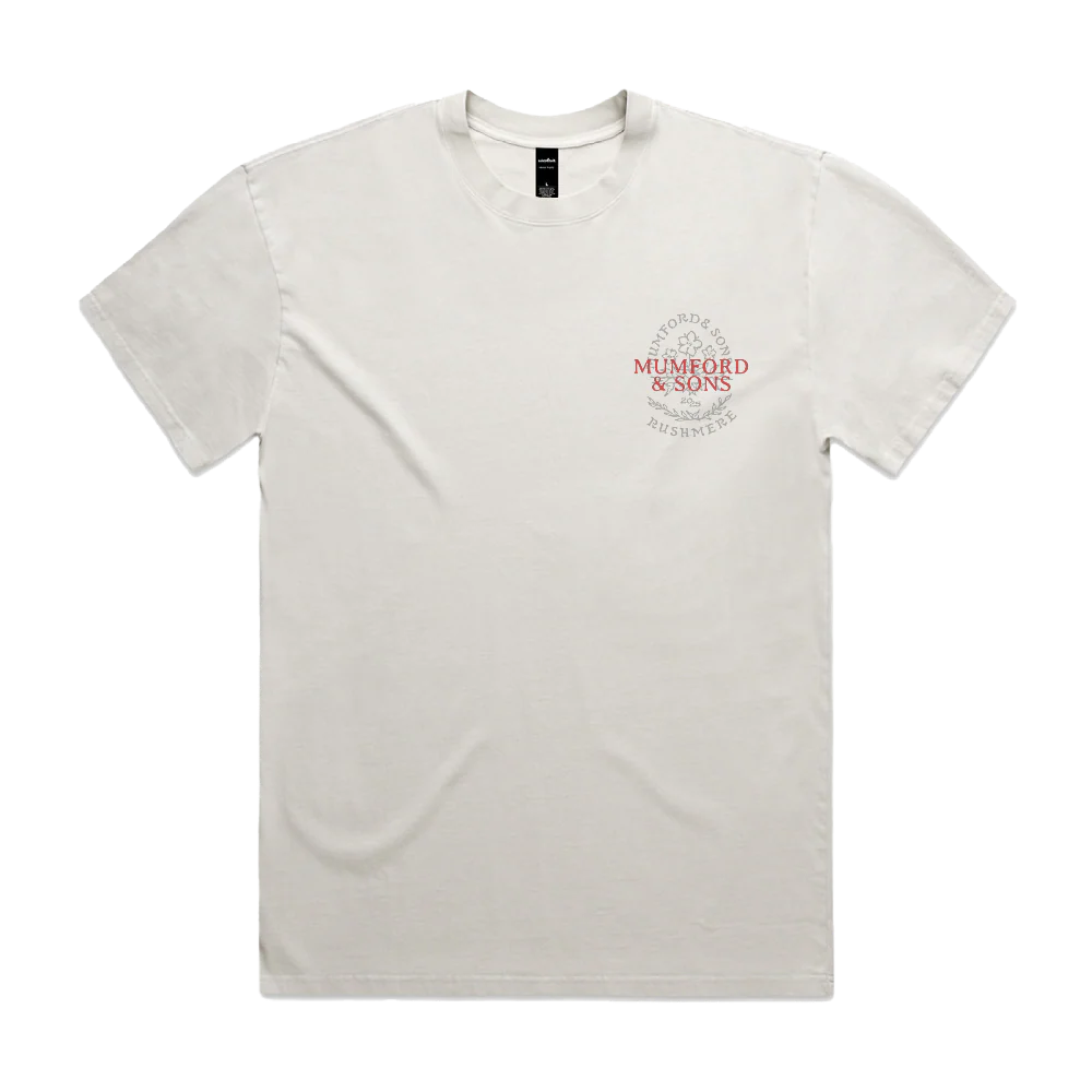 Bone Stamp Print North America Tour T-Shirt