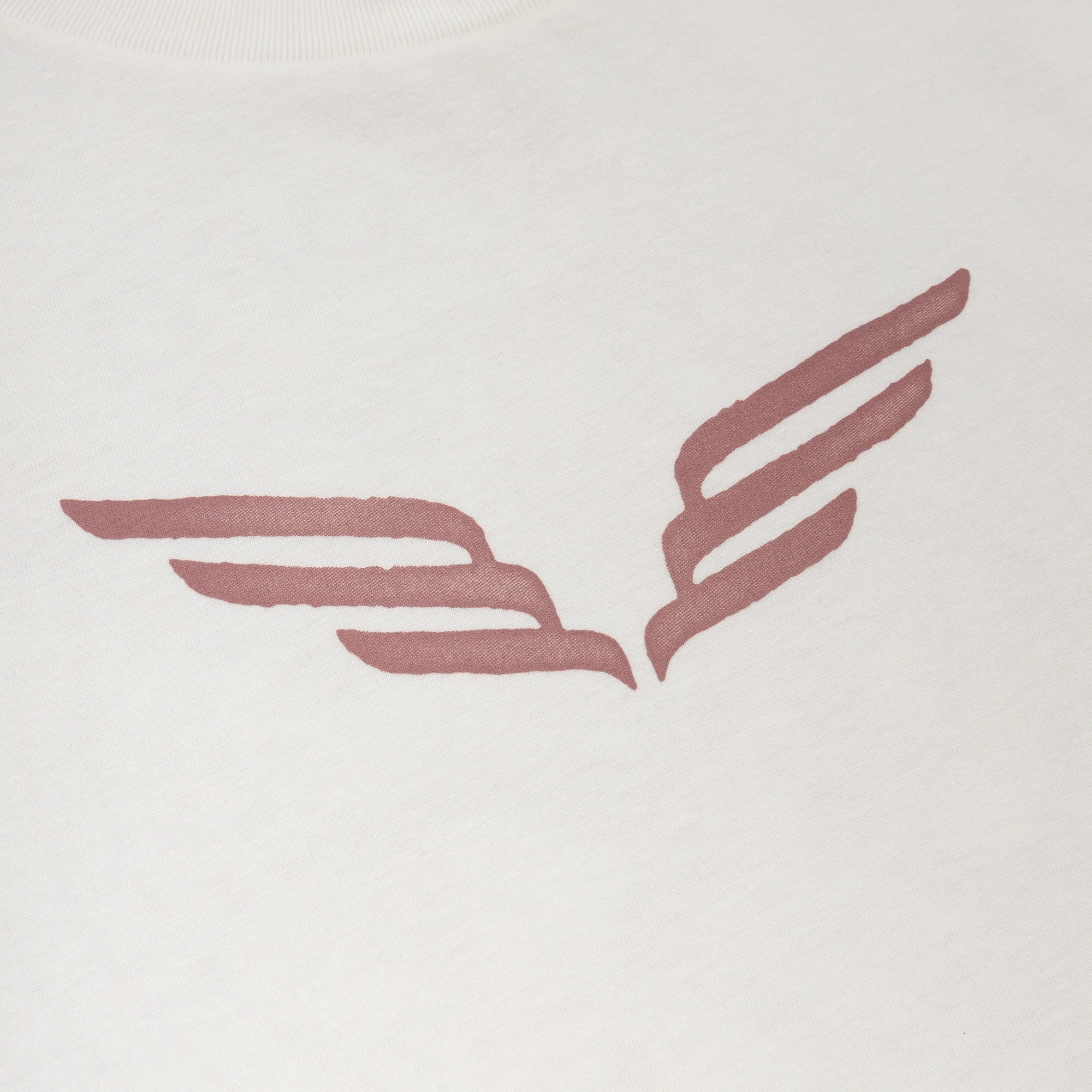 Off-White Wings Pegasus Cropped T-Shirt - Image 6