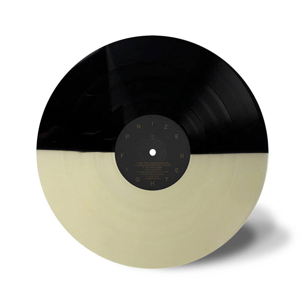 Prizefighter: 'Badlands' Black & Clear Vinyl