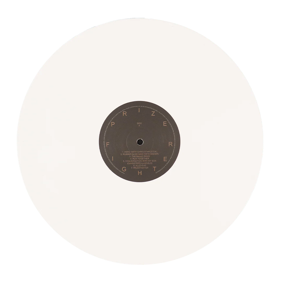 Prizefighter: ‘Begin Again’ White Vinyl