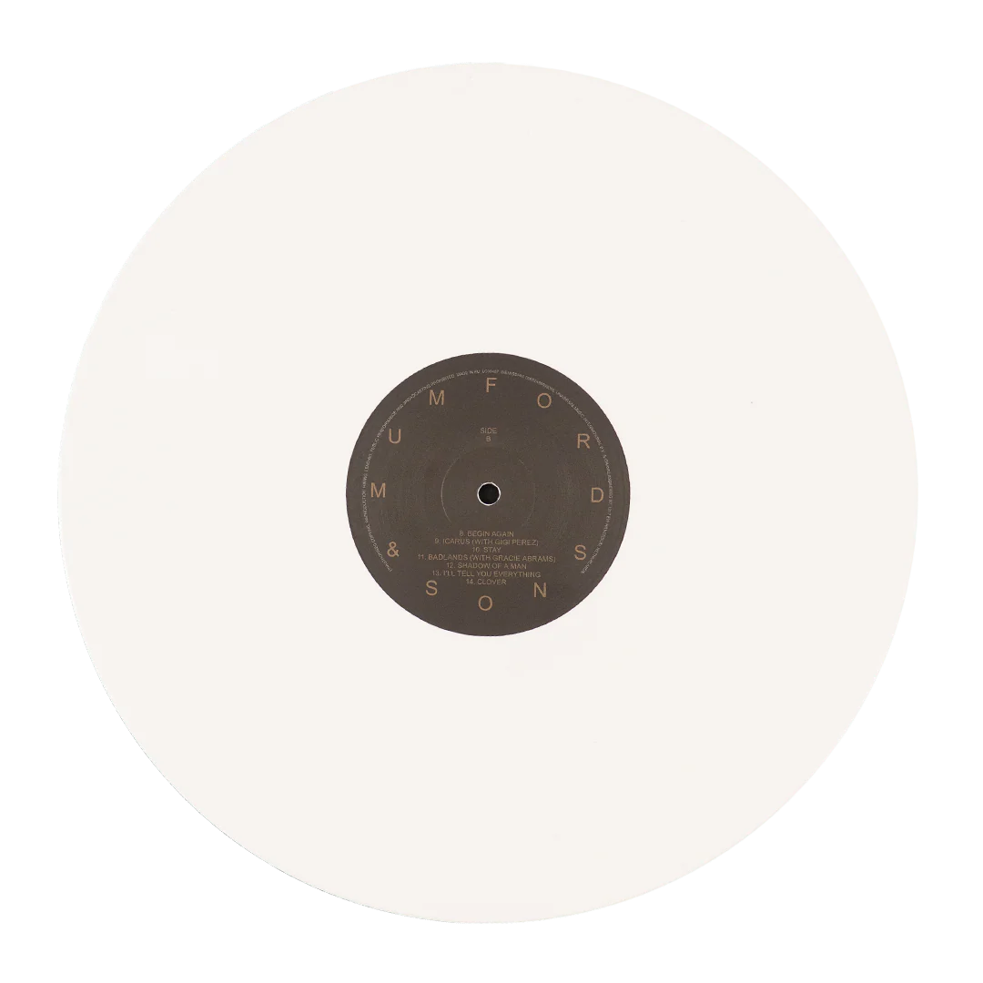 Prizefighter: ‘Begin Again’ White Vinyl - Image 3