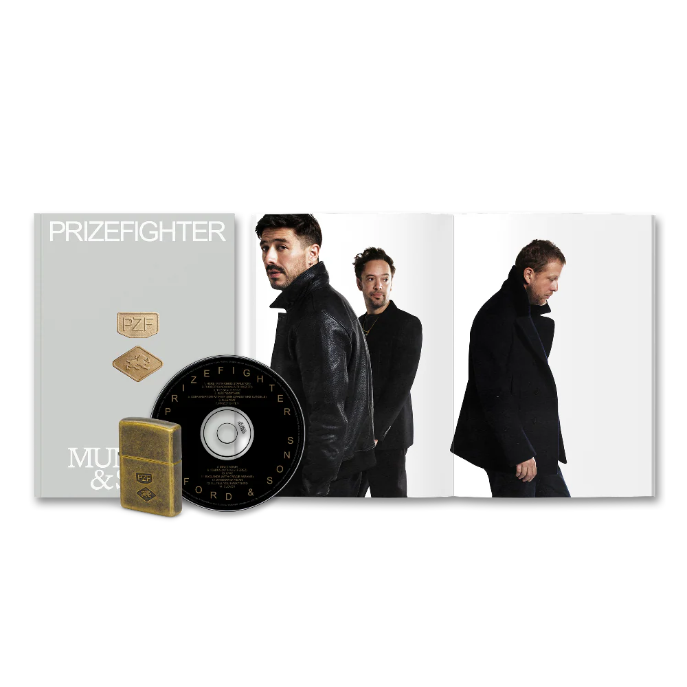 Prizefighter CD Zine Fan Pack