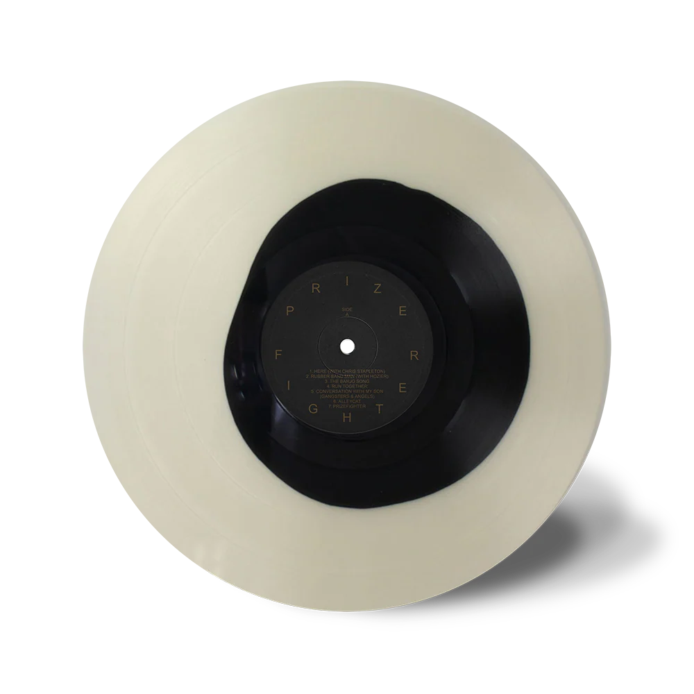 Prizefighter: Clover Black On Clear Signed Vinyl - Image 2
