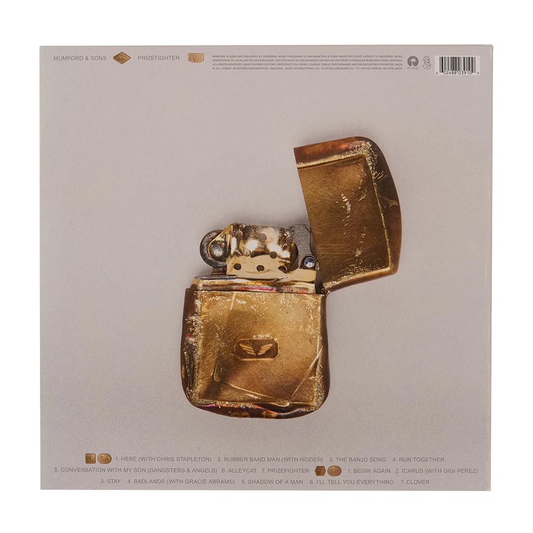 Prizefighter: Clover Black On Clear Signed Vinyl - Image 6