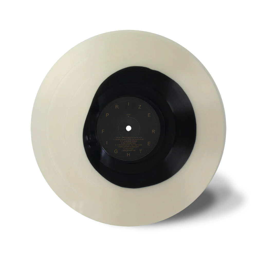 Prizefighter: Clover Black On Clear Vinyl