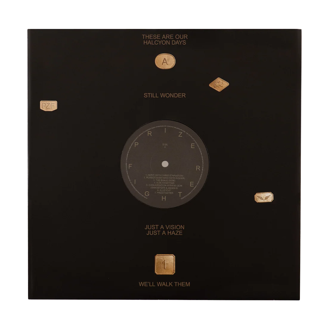 Prizefighter: Clover Black On Clear Vinyl - Image 3