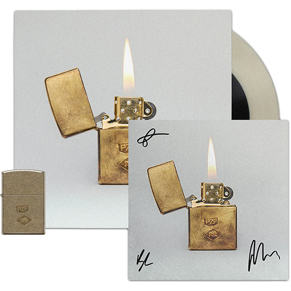 Prizefighter Signed LP Fan Pack