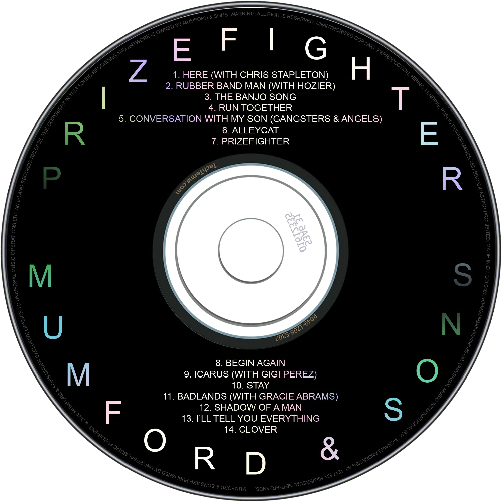 Prizefighter: Special Edition CD - Image 2