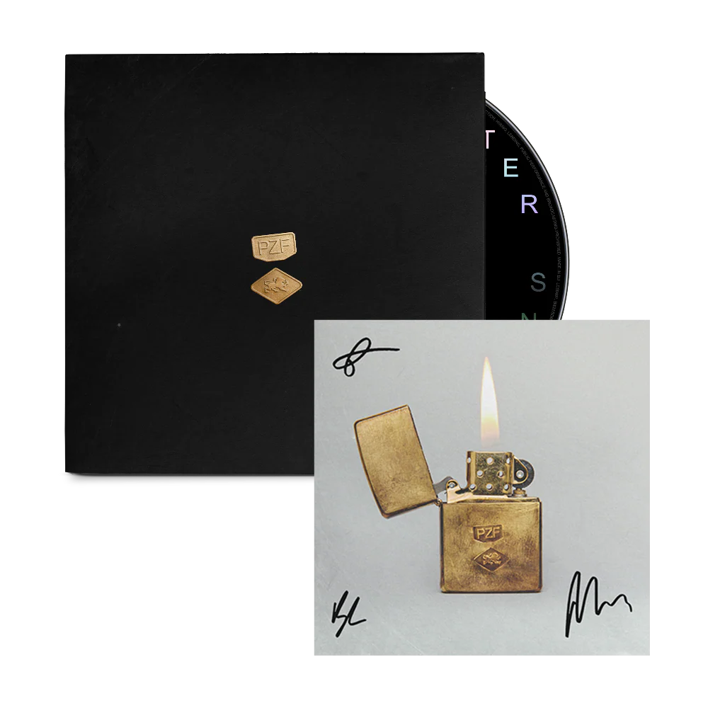 Prizefighter Special Edition CD Signed