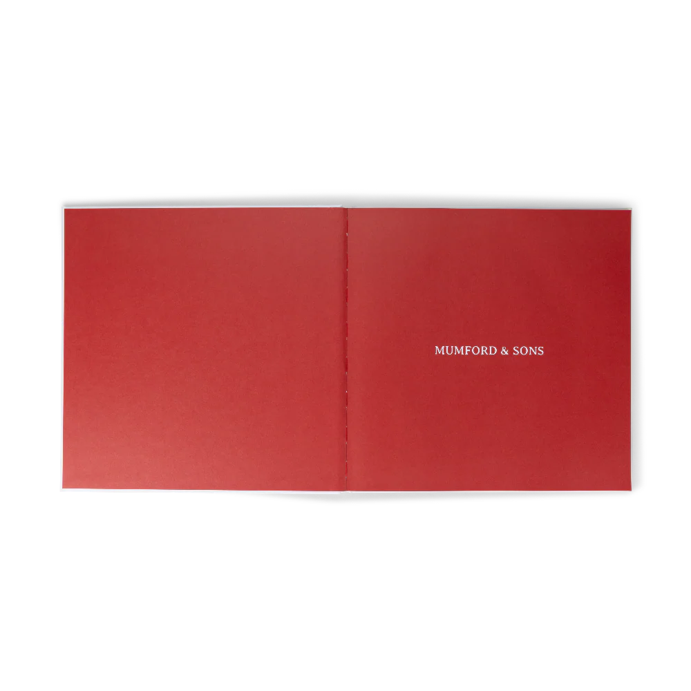 RUSHMERE: 'Almost Places Recycled Red Vinyl' Deluxe LP (Signed) - Image 13