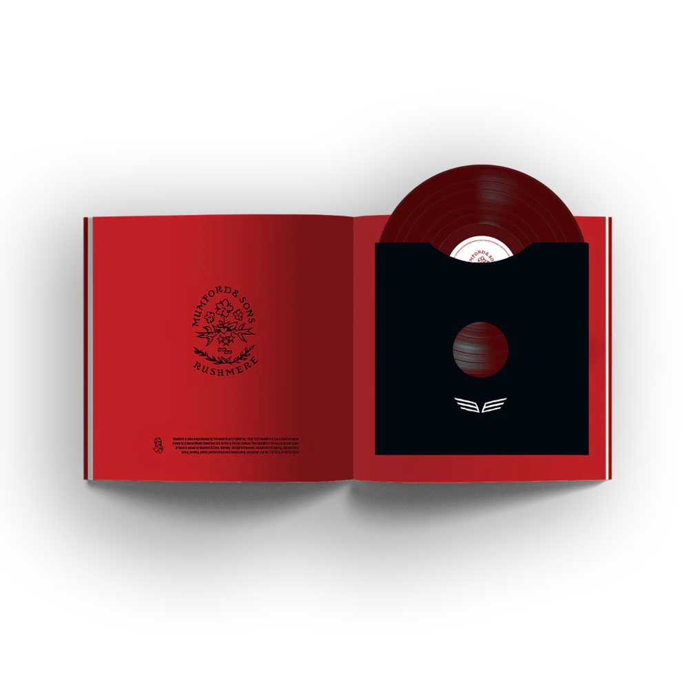 RUSHMERE: 'Almost Places Recycled Red Vinyl' Deluxe LP (Signed) - Image 9