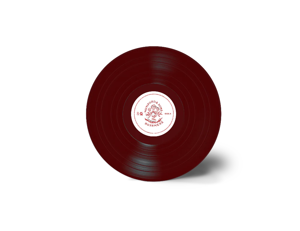 RUSHMERE: 'Almost Places Recycled Red Vinyl' Deluxe LP (Signed) - Image 8