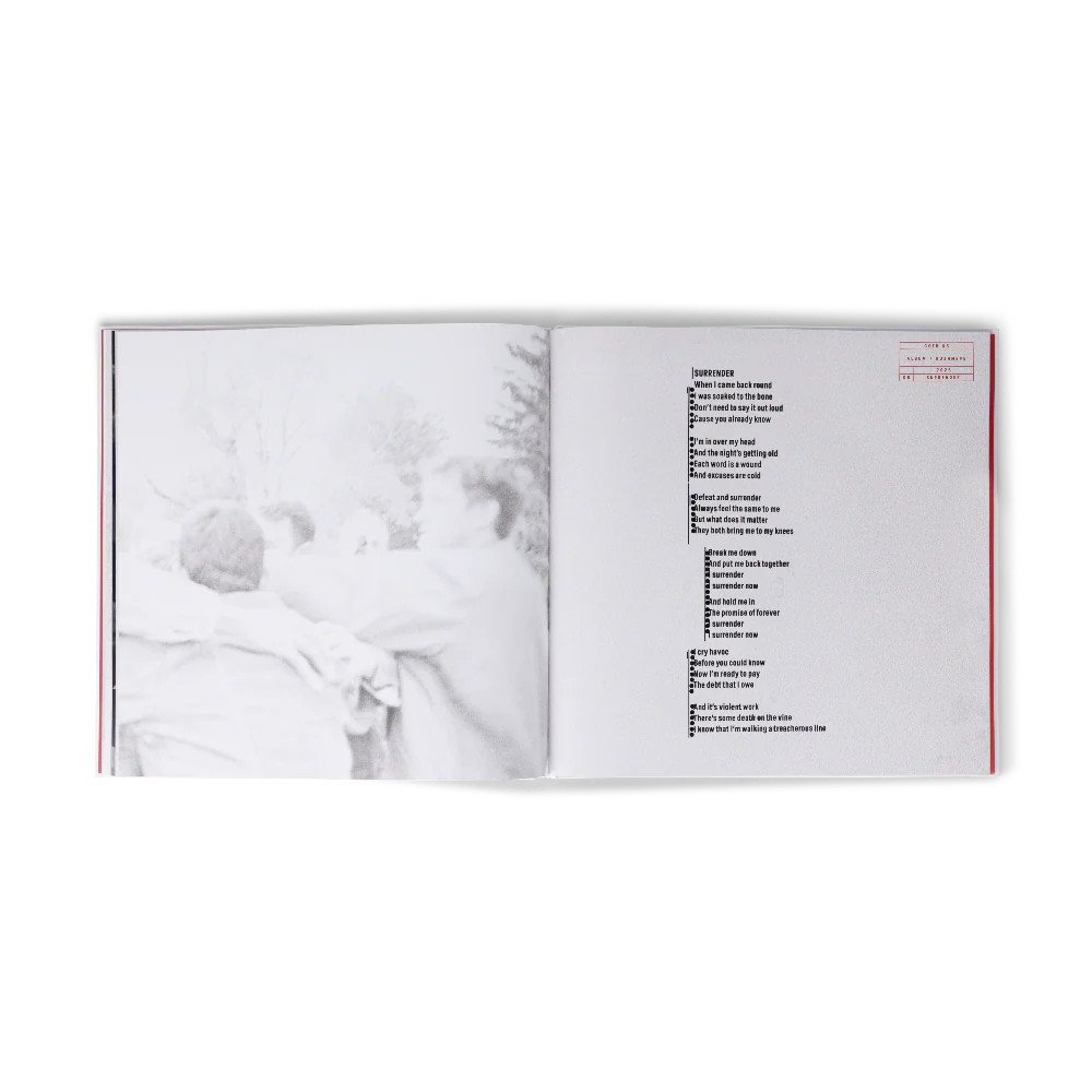 RUSHMERE: 'Almost Places Recycled Red Vinyl' Deluxe LP (Signed) - Image 4