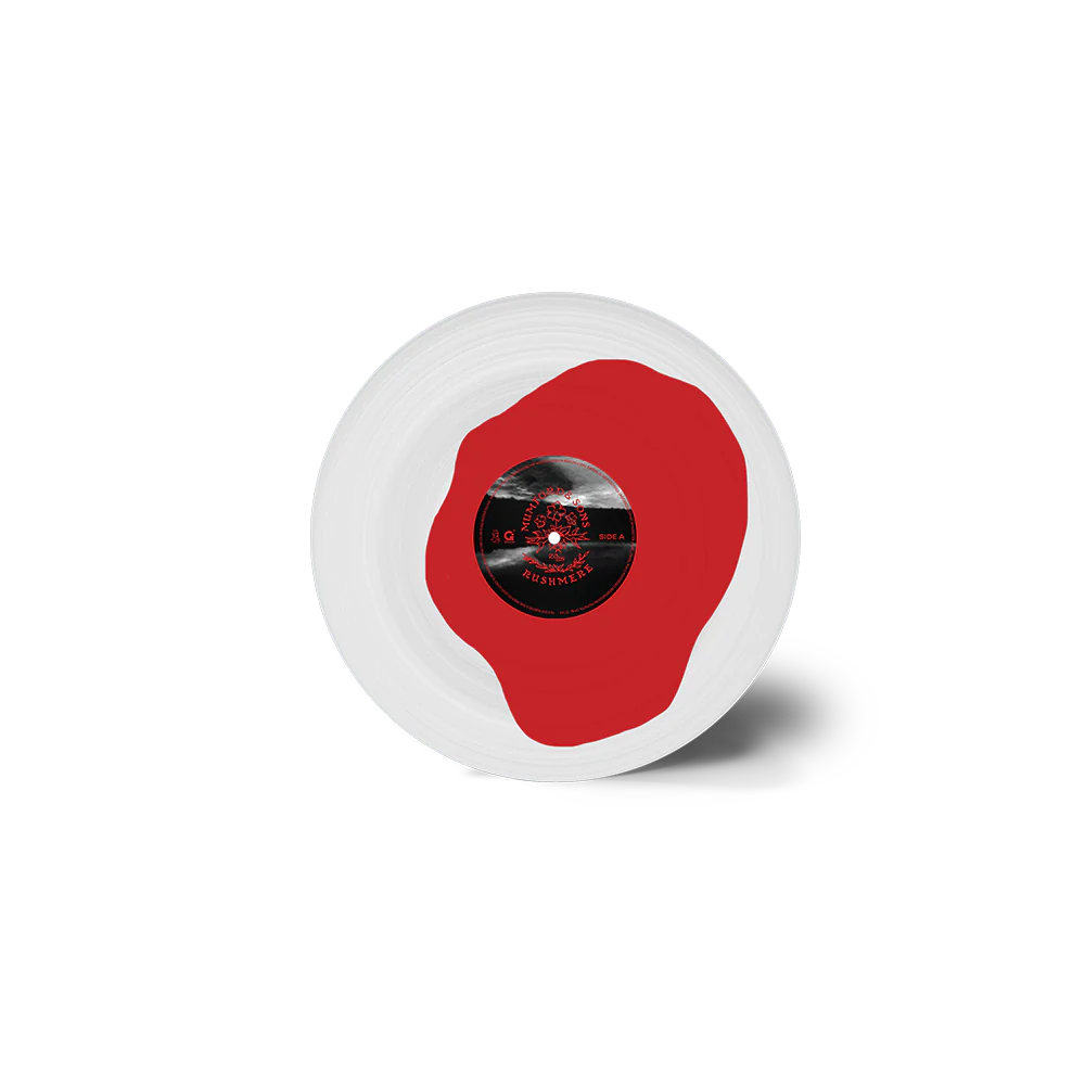 RUSHMERE: Monochrome Red on Clear Vinyl LP - Image 3