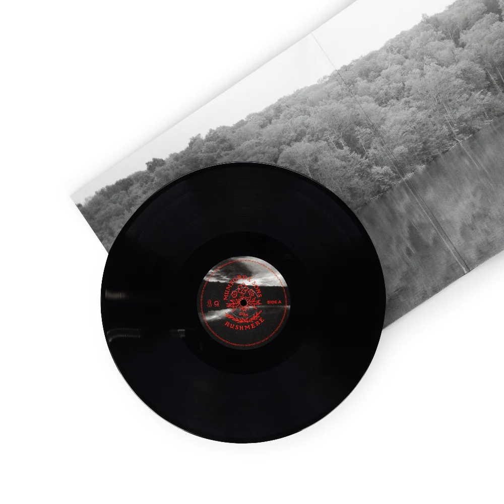 RUSHMERE: Recycled Black Vinyl LP - Image 3