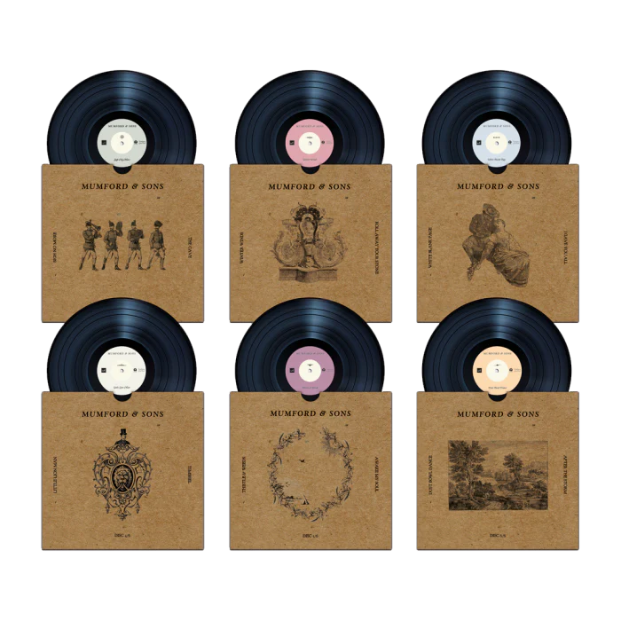 SIGH NO MORE LIMITED EDITION 7” BOXSET - Image 5