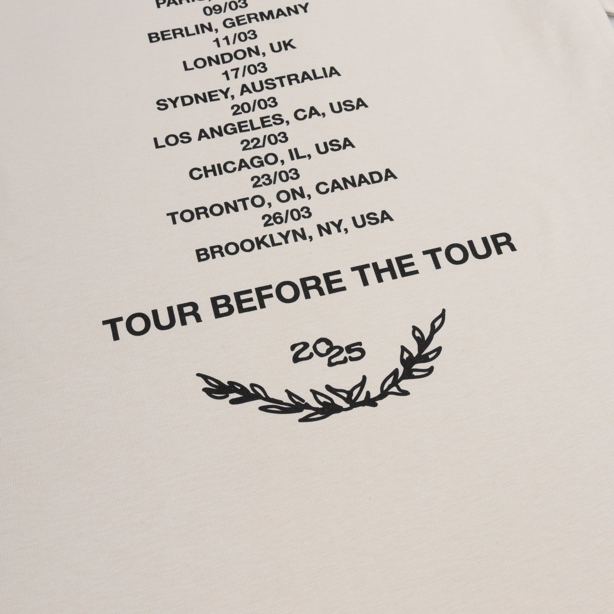 Tour Before The Tour T-Shirt - Image 4